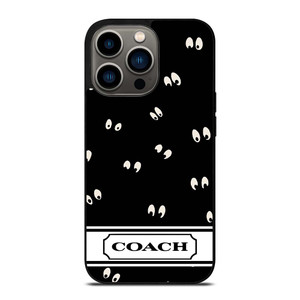 COACH DISNEY SPOOKY EYES iPhone 13 Pro Case Cover