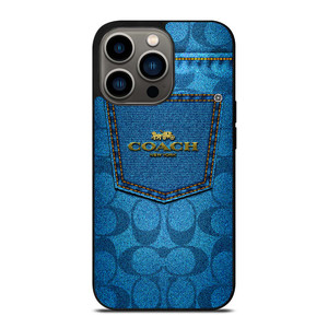 COACH JEANS iPhone 13 Pro Case Cover