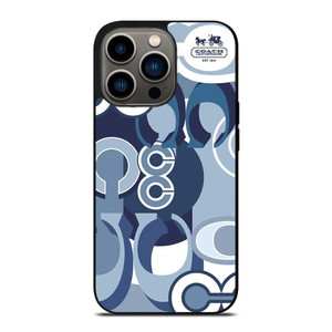 COACH LEATHERWARE iPhone 13 Pro Case Cover