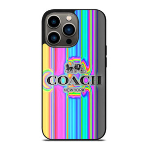COACH NEW YORK ART iPhone 13 Pro Case Cover COACH NEW YORK ART iPhone 13 Pro Case Cover