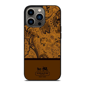 COACH NEW YORK BATIK iPhone 13 Pro Case Cover