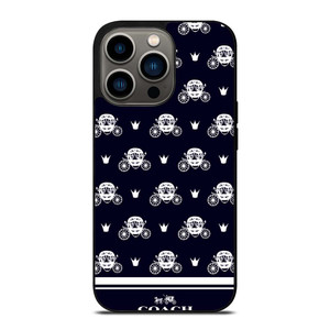 COACH NEW YORK CART iPhone 13 Pro Case Cover