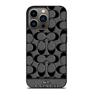 COACH NEW YORK GREY iPhone 13 Pro Case Cover COACH NEW YORK GREY iPhone 13 Pro Case Cover
