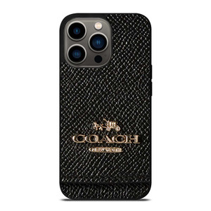 COACH NEW YORK LOGO iPhone 13 Pro Case Cover