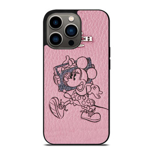 COACH NEW YORK MICKEY MOUSE iPhone 13 Pro Case Cover COACH NEW YORK MICKEY MOUSE iPhone 13 Pro Case Cover