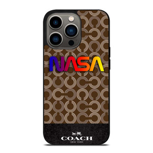 COACH NEW YORK NASA iPhone 13 Pro Case Cover
