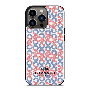 COACH NEW YORK NEW DESIGN 2 iPhone 13 Pro Case Cover