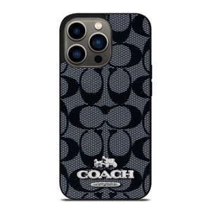 COACH NEW YORK PATTERN 2 iPhone 13 Pro Case Cover