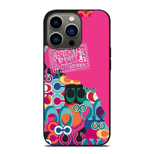 COACH NEW YORK POPPY COLOR FULL iPhone 13 Pro Case Cover