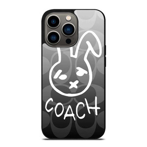 COACH NEW YORK RABBIT LUNAR YEAR iPhone 13 Pro Case Cover COACH NEW YORK RABBIT LUNAR YEAR iPhone 13 Pro Case Cover