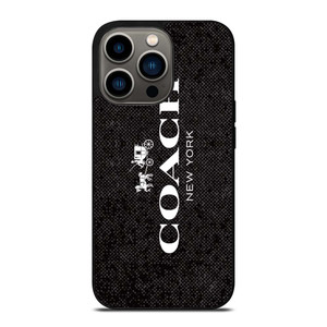COACH NEW YORK SIGNATURE iPhone 13 Pro Case Cover