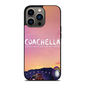 COACHELLA MUSIC FESTIVAL iPhone 13 Pro Case Cover