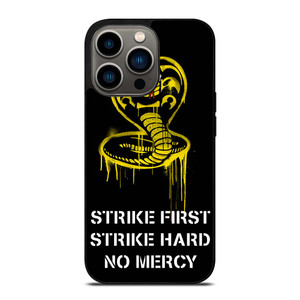 COBRA KAI NO MERCY KARATE iPhone 13 Pro Case Cover