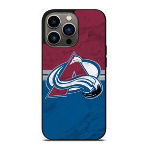COLORADO AVALANCHE MARBEL iPhone 13 Pro Case Cover