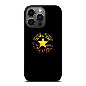CONVERSE ALL STAR GOLD LOGO iPhone 13 Pro Case Cover CONVERSE ALL STAR GOLD LOGO iPhone 13 Pro Case Cover