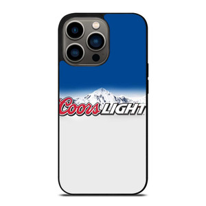 COORS LIGHT BEER  iPhone 13 Pro Case Cover