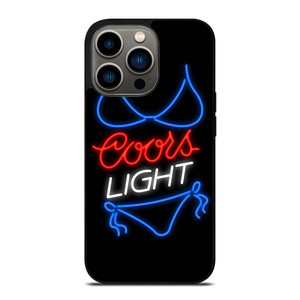COORS LIGHT BEER BIKINI iPhone 13 Pro Case Cover