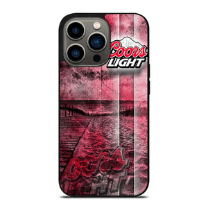 COORS LIGHT BEER LOGO iPhone 13 Pro Case Cover