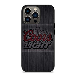 COORS LIGHT WOODEN LOGO iPhone 13 Pro Case Cover