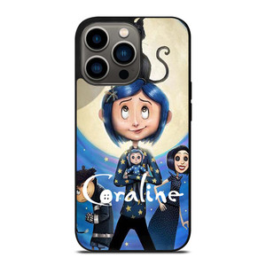 CORALINE CARTOON  iPhone 13 Pro Case Cover