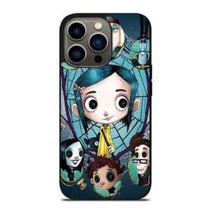 CORALINE MOVIE CHARACTER iPhone 13 Pro Case Cover