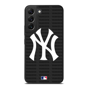 NEW YORK YANKEES BASEBALL BLACK Samsung Galaxy S22 Plus Case Cover