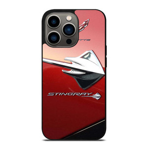 CORVETTE STINGRAY C7 EMBLEM iPhone 13 Pro Case Cover
