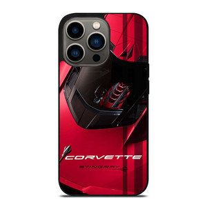 CORVETTE STINGRAY C7 LOGO iPhone 13 Pro Case Cover