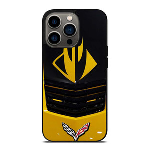 CORVETTE STINGRAY YELLOW GRILLES iPhone 13 Pro Case Cover CORVETTE STINGRAY YELLOW GRILLES iPhone 13 Pro Case Cover