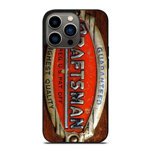 CRAFTSMAN TOOLS LOGO BADGE iPhone 13 Pro Case Cover