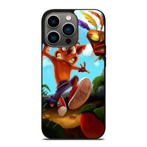 CRASH BANDICOOT GAME iPhone 13 Pro Case Cover