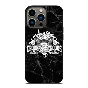 CROOKS AND CASTLES BANDANA MARBLE iPhone 13 Pro Case Cover