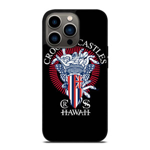 CROOKS AND CASTLES HAWAII LOGO iPhone 13 Pro Case Cover