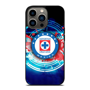 CRUZ AZUL FOOTBALL CLUB LOGO iPhone 13 Pro Case Cover
