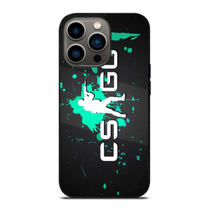 CSGO COUNTER STRIKE GLOBAL OFFENSIVE LOGO iPhone 13 Pro Case Cover