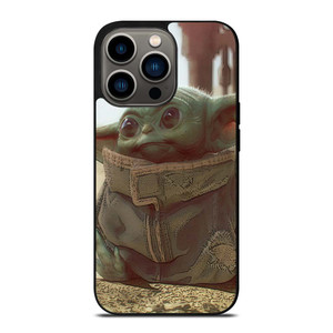 CUTE BABY YODA STAR WARS iPhone 13 Pro Case Cover