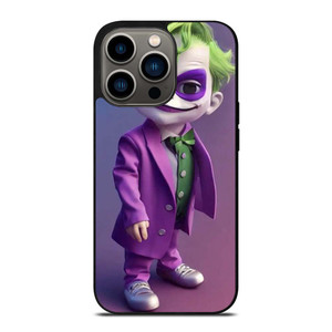CUTE CLOWN JOKER iPhone 13 Pro Case Cover
