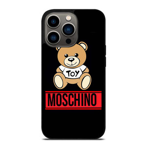 CUTE MOSCHINO TEDDY BEAR iPhone 13 Pro Case Cover
