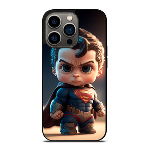 CUTE SUPERMAN DC HEROES iPhone 13 Pro Case Cover
