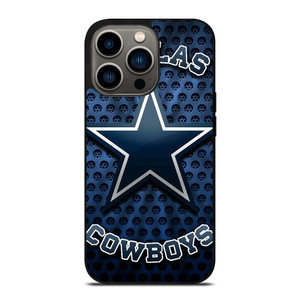 DALLAS COWBOYS BLUE METAL SYMBOL iPhone 13 Pro Case Cover
