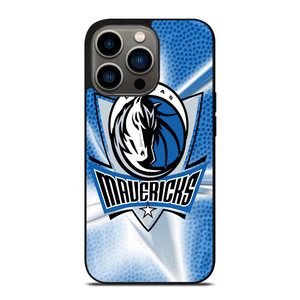 DALLAS MAVERICKS BASKETBALL LOGO iPhone 13 Pro Case Cover