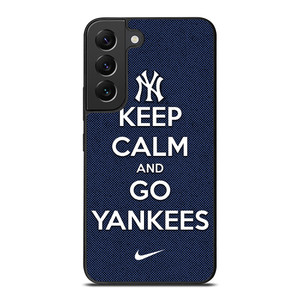 NEW YORK YANKEES MLB BASEBALL FANS Samsung Galaxy S22 Plus Case Cover