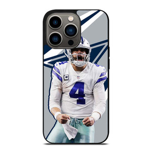 DARK PRESCOTT DALLAS COWBOYS iPhone 13 Pro Case Cover