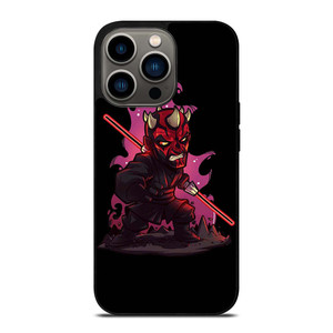 DARTH MAUL CUTE STAR WARS  iPhone 13 Pro Case Cover