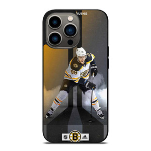 DAVID PASTRNAK BOSTON BRUINS NHL iPhone 13 Pro Case Cover