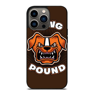 DAWG POUND CLEVELAND BROWNS iPhone 13 Pro Case Cover