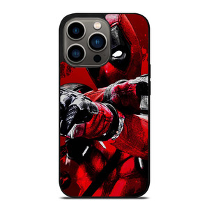 DEADPOOL ART MARVEL iPhone 13 Pro Case Cover