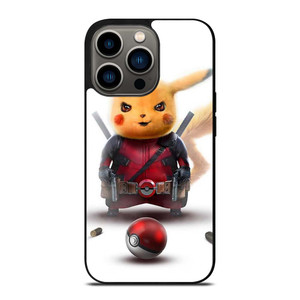 DEADPOOL PIKACHU POKEMON iPhone 13 Pro Case Cover