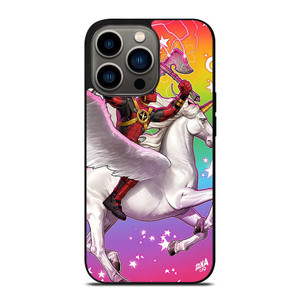 DEADPOOL UNICORN COLOR FULL iPhone 13 Pro Case Cover