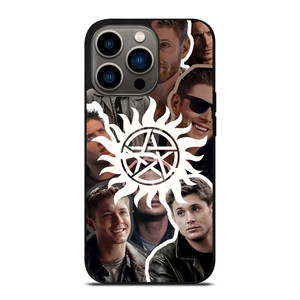 DEAN WINCHESTER SUPERNATURAL COLLAGE iPhone 13 Pro Case Cover DEAN WINCHESTER SUPERNATURAL COLLAGE iPhone 13 Pro Case Cover